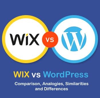 wix vs wordpress