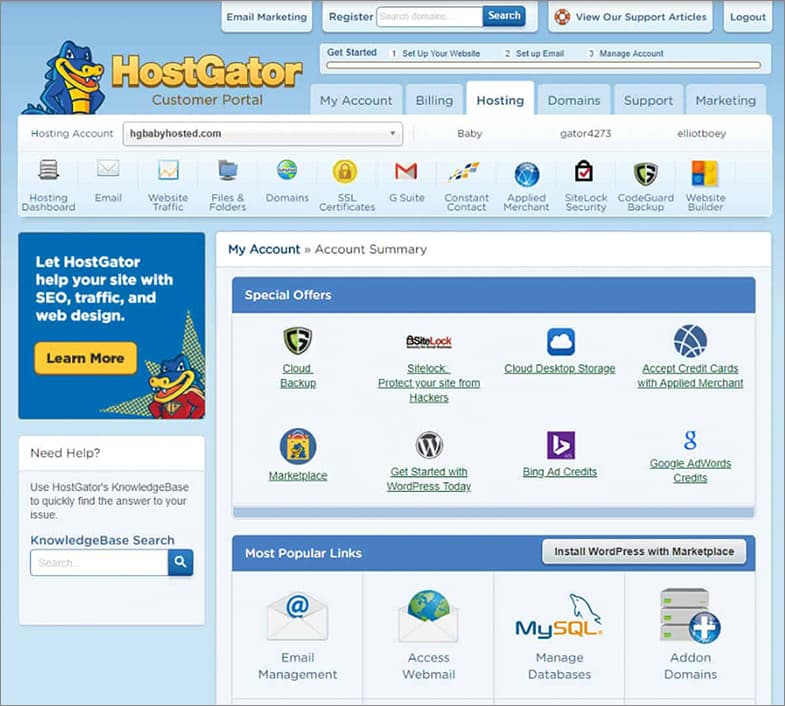 HostGator Website Builder Review – 2019