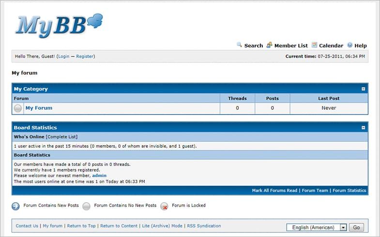 10 Best Free Forum Software And Forum Online Platforms - the mybb forum builder software is a powerful open source intuitive and fully expandable software package that allows you to effortlessly build your own