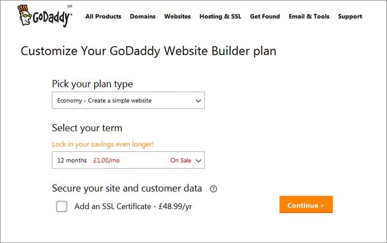 Godaddy Free Website Builder Review