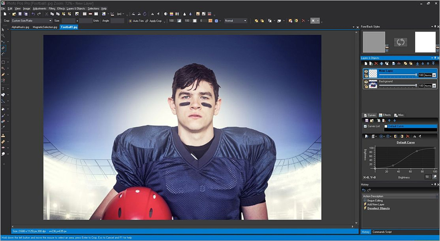 Photo POS Pro - free Photoshop alternative