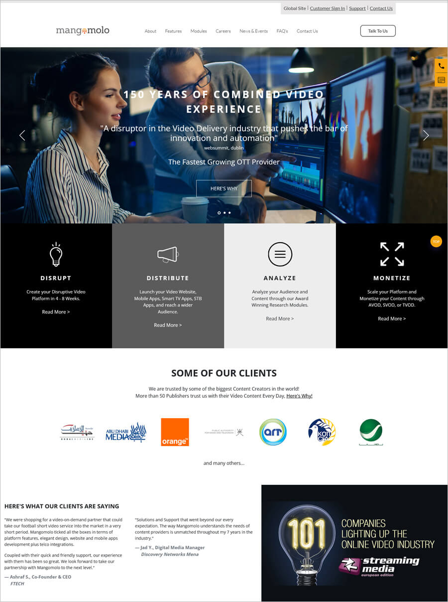 Small Business Websites: 30+ Inspiring Examples (2024)